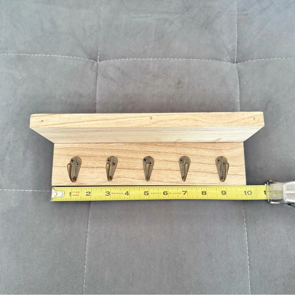 Wood Wall Shelf Organizer